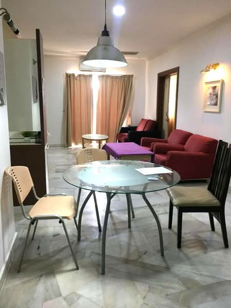 Service Residence for Rent at Holiday Place (D-Villa Residence) - Kew . - Living Room - PropertyGuru.com.my