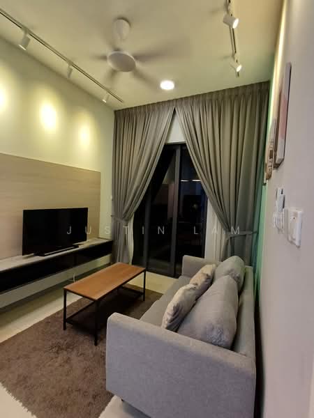 Service Residence for Sale at Southlink - Justin Lam - Living Room - PropertyGuru.com.my