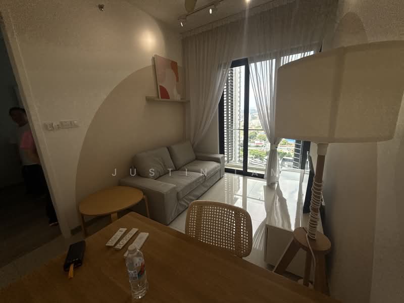 Service Residence for Sale at Southlink - Justin Lam - Living Room - PropertyGuru.com.my
