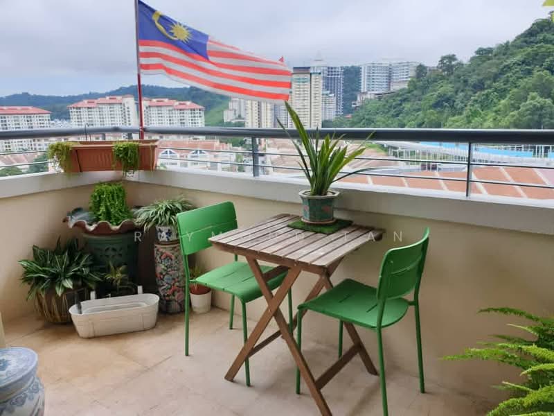 Condominium for Sale at Perdana Emerald - Raymond Tan - Balcony - PropertyGuru.com.my