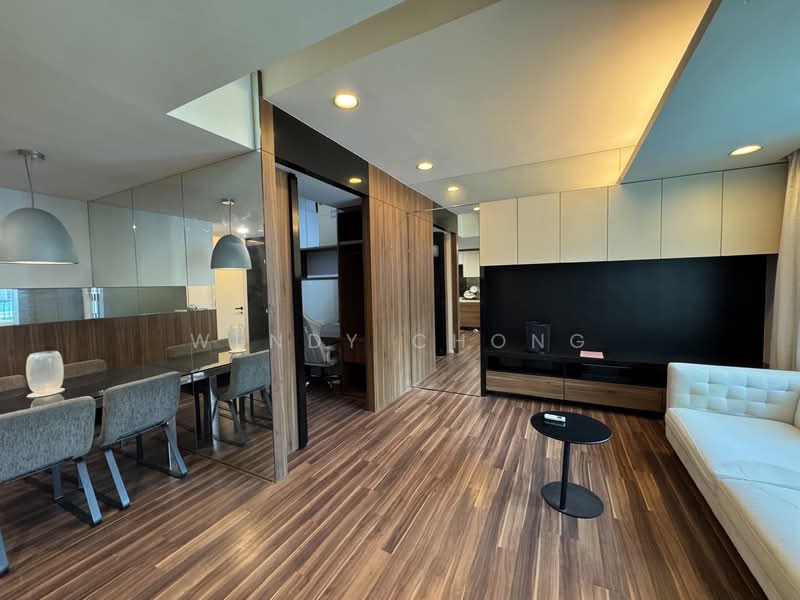 Condominium for Rent at Verve Suites KL South - Wendy Chong - Living Room - PropertyGuru.com.my