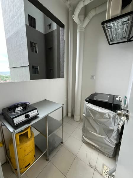 Residensi Emas untuk Untuk Disewa - RM 1,500 /bulan, Mac 2026 - Balcony - PropertyGuru.com.my