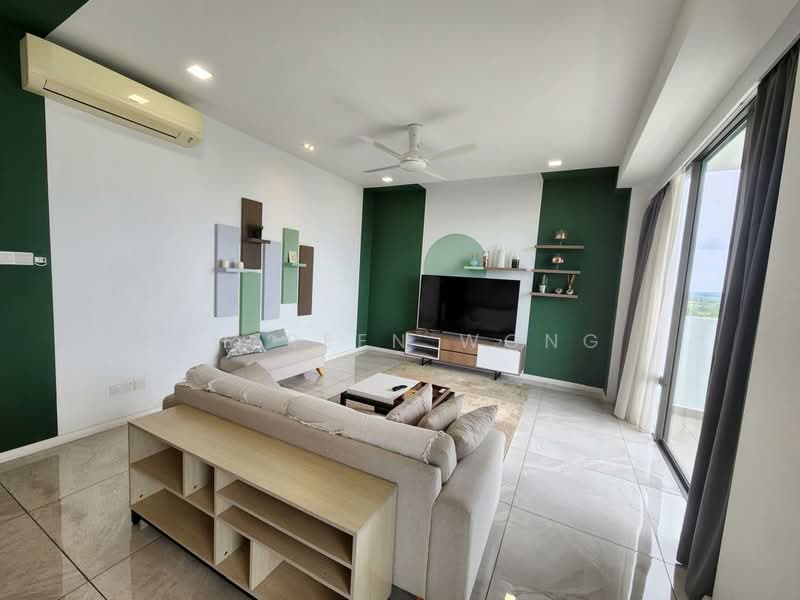 The WaterEdge (Pinggiran Air) untuk Untuk Dijual - RM 1,380,000, Mac 2026 - Living Room - PropertyGuru.com.my