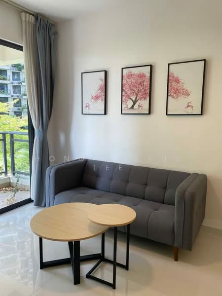 Regalia Park @ Forest City untuk Untuk Disewa - RM 1,300 /bulan, Mac 2026 - Living Room - PropertyGuru.com.my