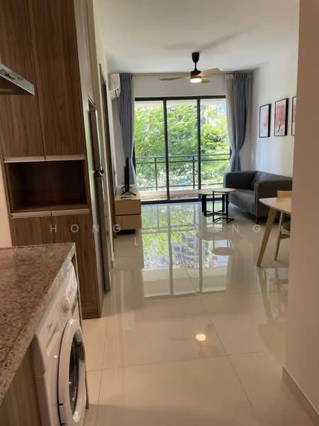 Regalia Park @ Forest City untuk Untuk Disewa - RM 1,300 /bulan, Mac 2026 - Living Room - PropertyGuru.com.my