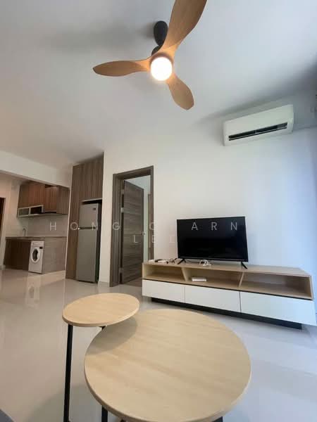 Regalia Park @ Forest City untuk Untuk Disewa - RM 1,300 /bulan, Mac 2026 - Living Room - PropertyGuru.com.my