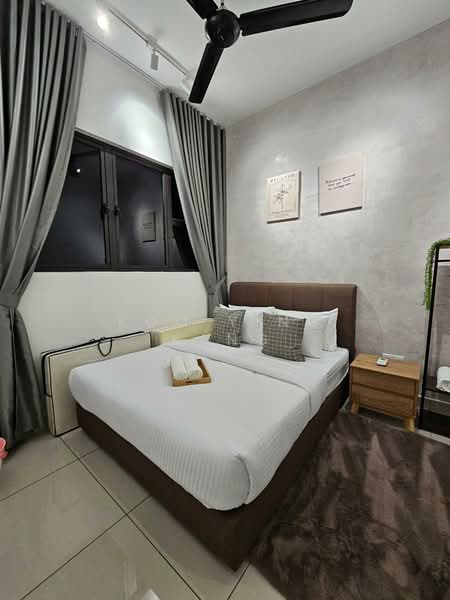 Service Residence for Rent at Trion @ KL - Koo Ying Kang - Bedroom - PropertyGuru.com.my