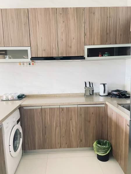 Condominium for Rent at Ataraxia Park @ Forest City - Hong Charng Lee - Kitchen - PropertyGuru.com.my