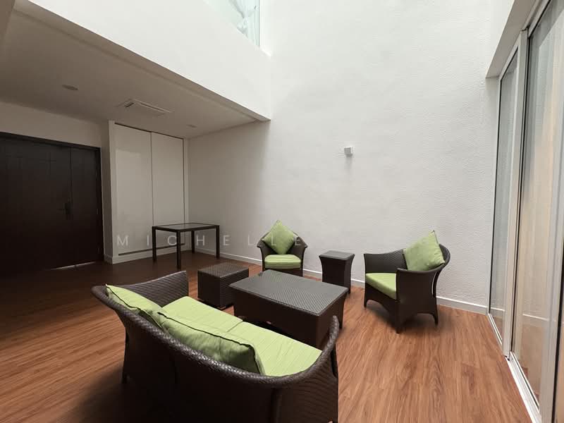 Townhouse for Rent in Bukit Kiara (Kuala Lumpur) - Michelle Tang - Living Room - PropertyGuru.com.my