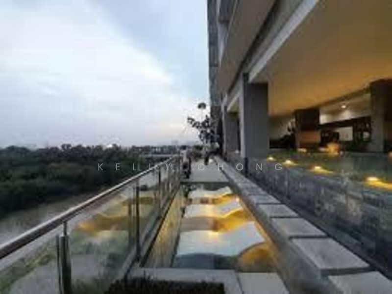 Service Residence for Sale at DK Senza - Kelly Chong - Balcony - PropertyGuru.com.my