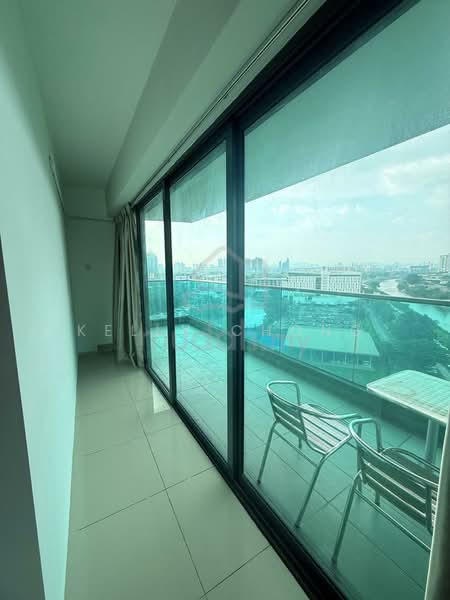 Service Residence for Sale at DK Senza - Kelly Chong - Balcony - PropertyGuru.com.my