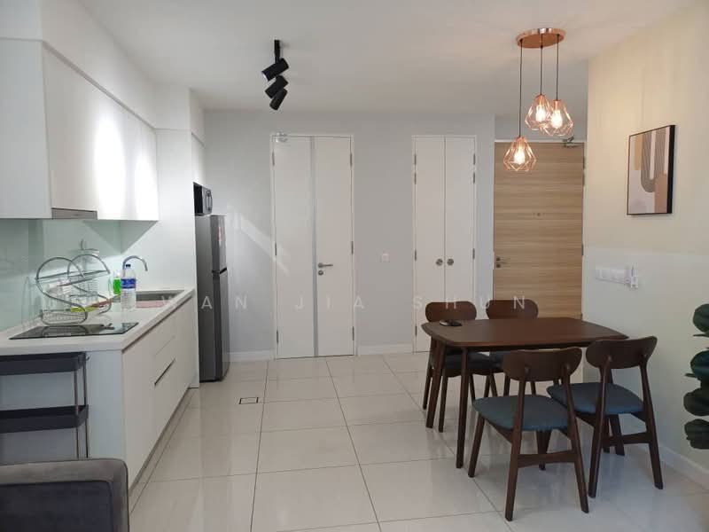 Service Residence for Rent at The Sentral Suites - Wan Jia Shun - Kitchen - PropertyGuru.com.my
