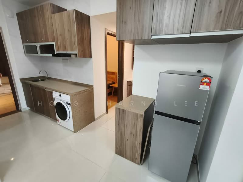 Condominium for Rent at Ataraxia Park @ Forest City - Hong Charng Lee - Kitchen - PropertyGuru.com.my