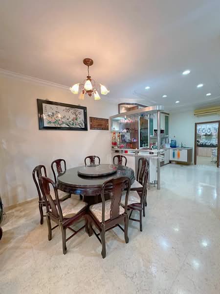 2-storey Terraced House for Sale in Taman Sutera Utama (Skudai) - Katherine Leow - Dining Room - PropertyGuru.com.my