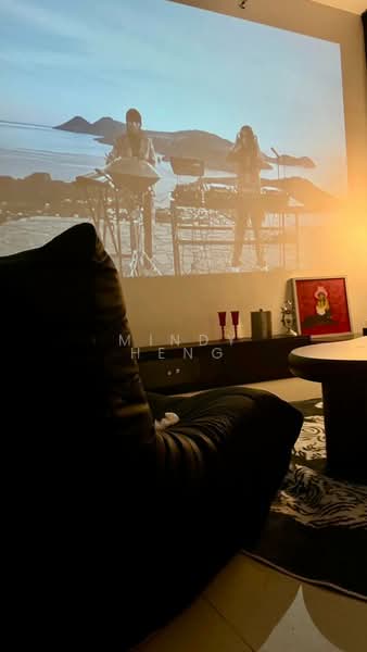 Service Residence for Sale at Paradigm Residence - Mindy Heng - Living Room - PropertyGuru.com.my