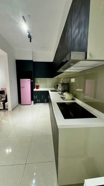 Service Residence for Sale at Paradigm Residence - Mindy Heng - Kitchen - PropertyGuru.com.my