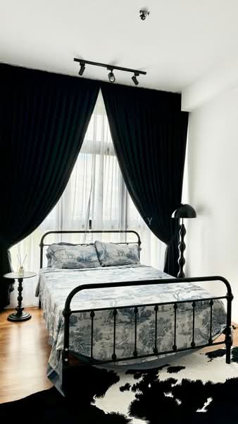 Service Residence for Sale at Paradigm Residence - Mindy Heng - Bedroom - PropertyGuru.com.my