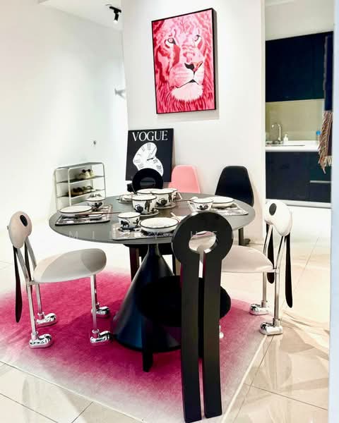 Service Residence for Sale at Paradigm Residence - Mindy Heng - Dining Room - PropertyGuru.com.my