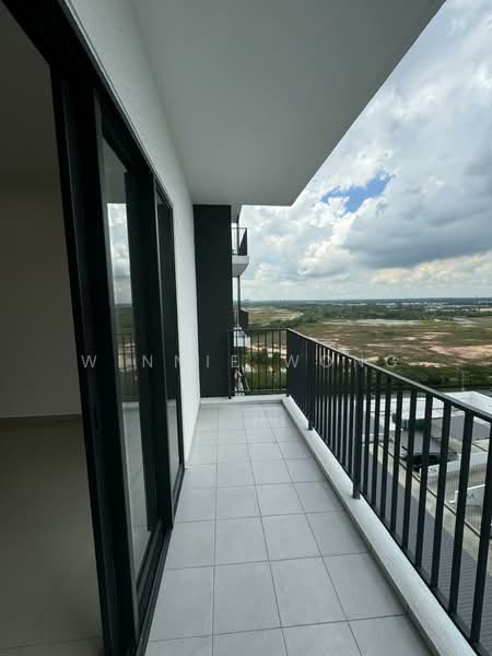 Service Residence for Rent at Duduk Se.Ruang @ Eco Sanctuary - Winnie Wong - Balcony - PropertyGuru.com.my