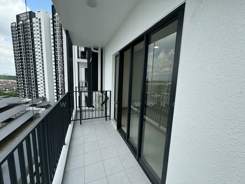 Service Residence for Rent at Duduk Se.Ruang @ Eco Sanctuary - Winnie Wong - Balcony - PropertyGuru.com.my
