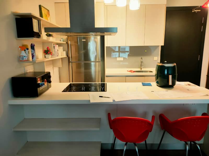 Condominium for Rent at Sixceylon - Jerry Lee - Kitchen - PropertyGuru.com.my