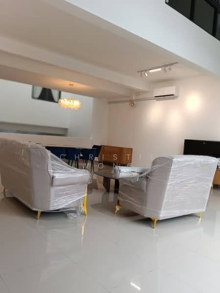 Link Bungalow for Rent in Damansara Perdana (Selangor) - Christie Wong - Living Room - PropertyGuru.com.my