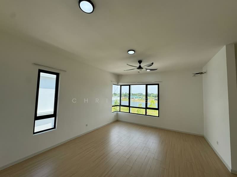 Enso Woods @ Gamuda Cove untuk Untuk Dijual - RM 1,000,000, Mac 2026 - Living Room - PropertyGuru.com.my