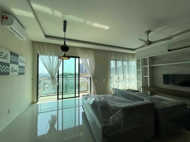 Raffel Tower untuk Untuk Dijual - RM 1,228,580, Mac 2026 - Living Room - PropertyGuru.com.my