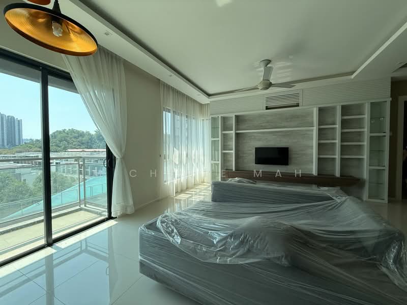 Raffel Tower untuk Untuk Dijual - RM 1,228,580, Mac 2026 - Living Room - PropertyGuru.com.my