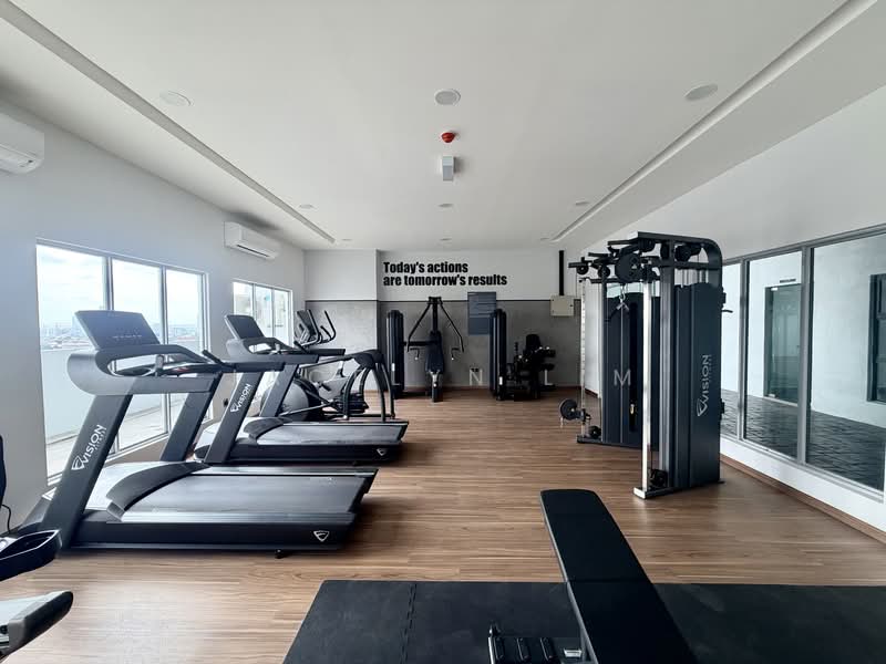 Service Residence for Rent at One 49 Residence - Jacelyn Lim - Gym - PropertyGuru.com.my