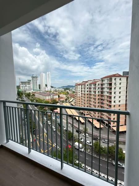 Condominium for Sale at Lucerne Residences - S J Foo - Balcony - PropertyGuru.com.my