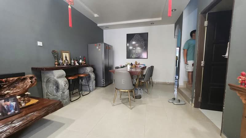 2-storey Terraced House for Sale in Kampung Padang Rokma (Chenderong Batu) - Kim Siew Pui - Dining Room - PropertyGuru.com.my