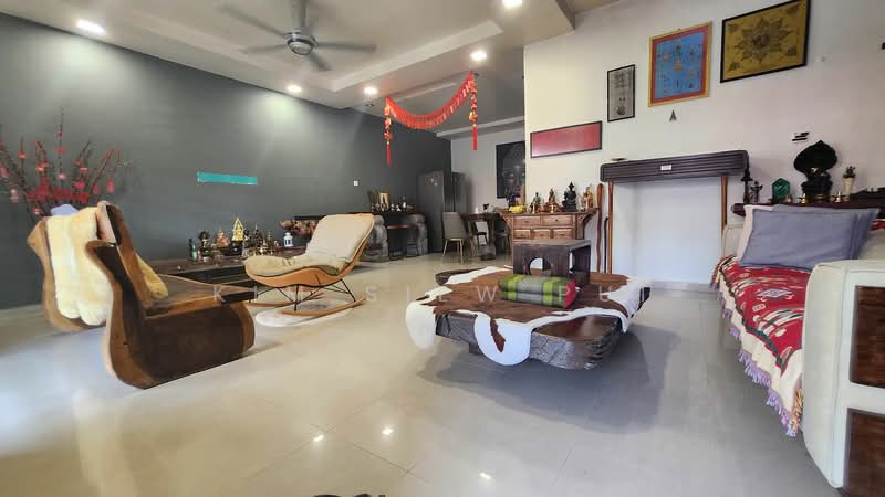 2-storey Terraced House for Sale in Kampung Padang Rokma (Chenderong Batu) - Kim Siew Pui - Living Room - PropertyGuru.com.my