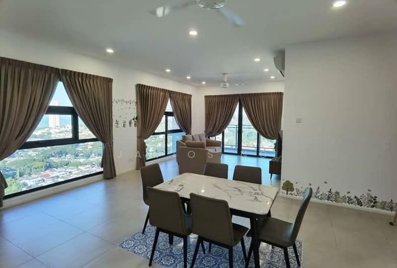 Condominium for Rent at Mira Residence - Javios Ng - Living Room - PropertyGuru.com.my