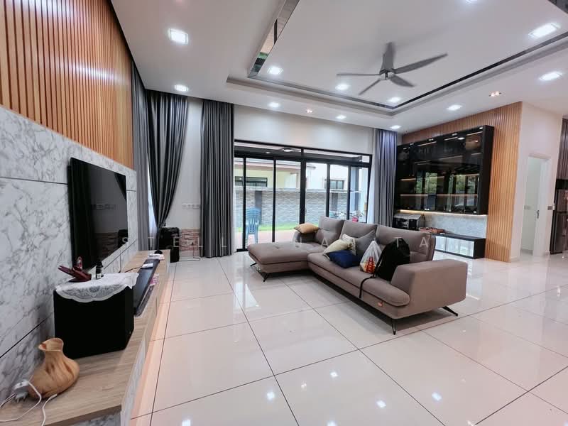 Semi-Detached House for Sale in Johor Bahru (Johor) - Stella Narita - Living Room - PropertyGuru.com.my