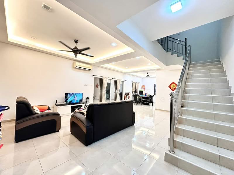 2-storey Terraced House for Sale in Iskandar Puteri (Nusajaya) (Johor) - Sharon Ong - Living Room - PropertyGuru.com.my