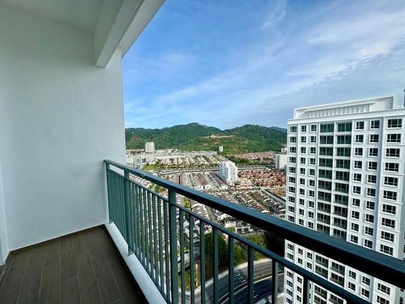 Kondominium untuk Dijual di Lucerne Residences - S J Foo - Balcony - PropertyGuru.com.my