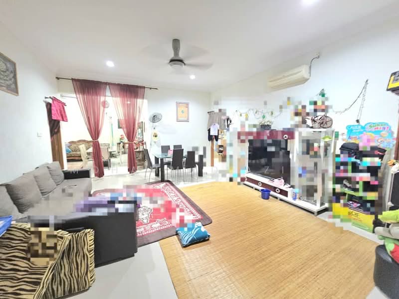 Semi-Detached House for Sale in Astana Permai (Kuantan) - Mohammad Azizi - Living Room - PropertyGuru.com.my