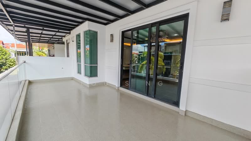 2-storey Terraced House for Sale in Taman Sutera Utama (Skudai) - Louis Ng - Balcony - PropertyGuru.com.my