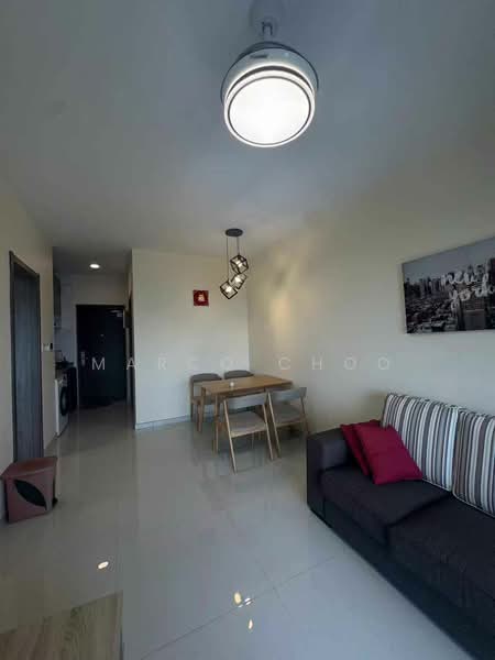 Condominium for Rent at Ataraxia Park @ Forest City - Marco Choo - Living Room - PropertyGuru.com.my