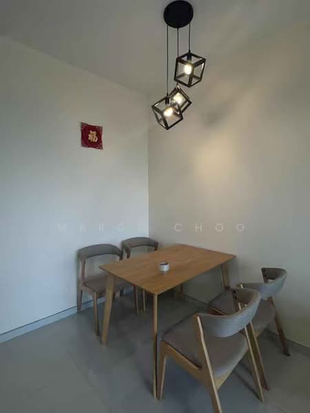 Condominium for Rent at Ataraxia Park @ Forest City - Marco Choo - Dining Room - PropertyGuru.com.my