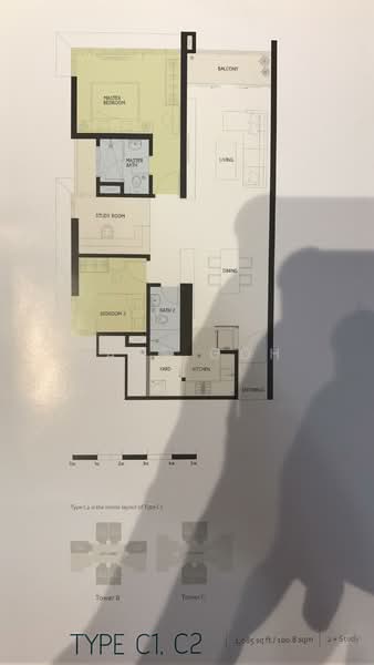 Infiniti 3 Residences untuk Untuk Dijual - RM 598,000, Mac 2026 - PropertyGuru.com.my