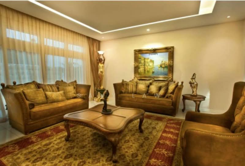 Golf West @ Horizon Hills untuk Untuk Disewa - RM 11,750 /bulan, Mac 2026 - Living Room - PropertyGuru.com.my