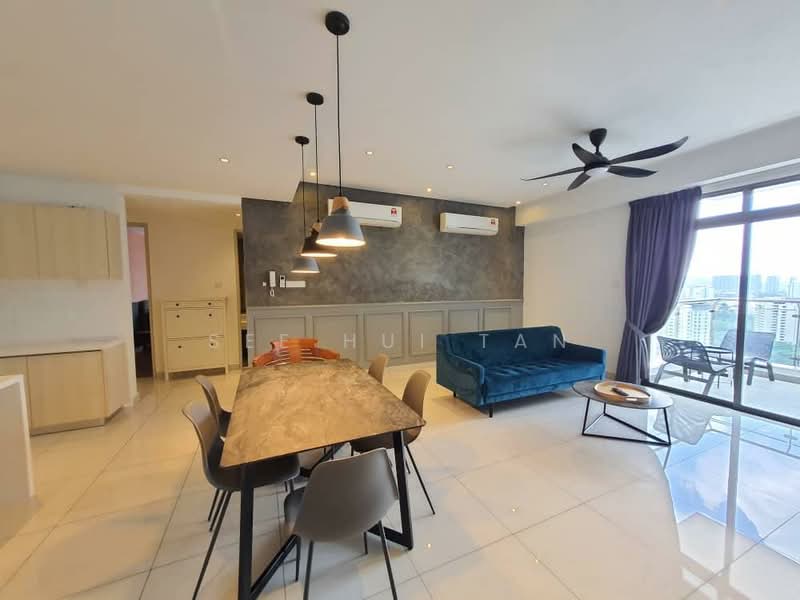 Condominium for Sale at Vivo Residential Suites - See Hui Tan - Living Room - PropertyGuru.com.my