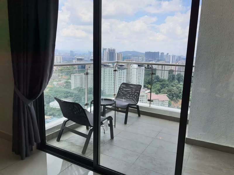 Condominium for Sale at Vivo Residential Suites - See Hui Tan - Balcony - PropertyGuru.com.my