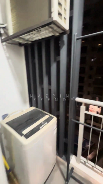 Service Residence for Rent at DK Impian - Nazrin Affendy - Balcony - PropertyGuru.com.my