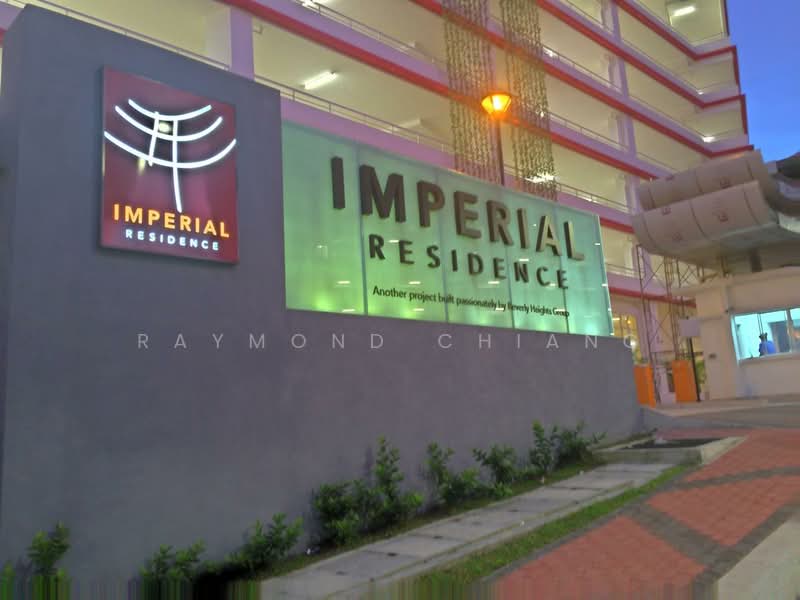 Condominium for Sale at Imperial Residence - Raymond Chiang - Exterior - PropertyGuru.com.my