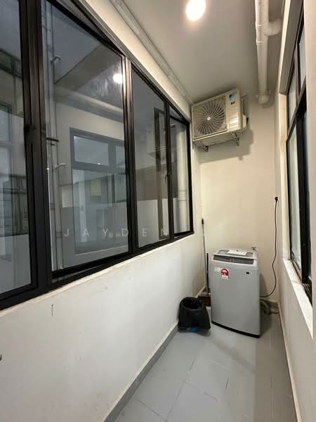 Service Residence for Rent at The Platino Serviced Apartment - Jayden Neo - Balcony - PropertyGuru.com.my