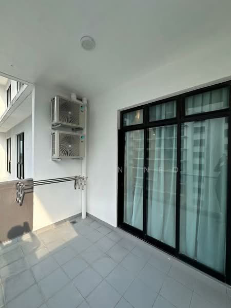 Service Residence for Rent at The Platino Serviced Apartment - Jayden Neo - Balcony - PropertyGuru.com.my