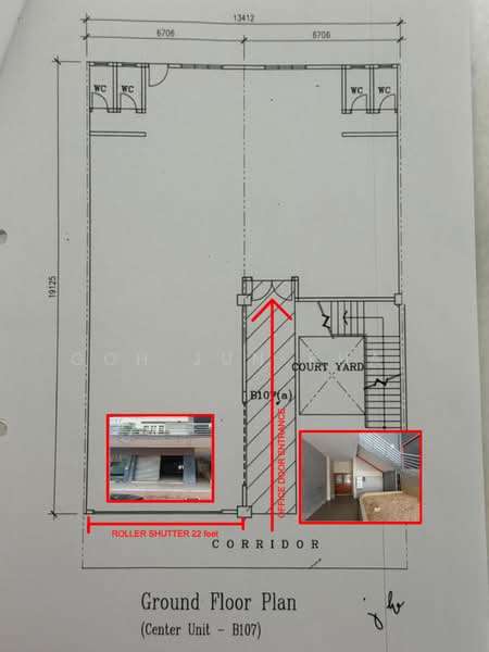 High Traffic Main Road Ground Floor End-Lot Shop @ Kota Laksamana Jaya untuk Untuk Disewa - RM 5,500 /bulan, Mac 2026 - PropertyGuru.com.my